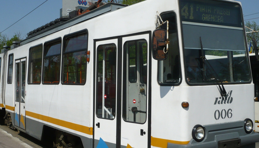 Linia de tramvai 41 va fi suspendată în zilele de week-end din septembrie