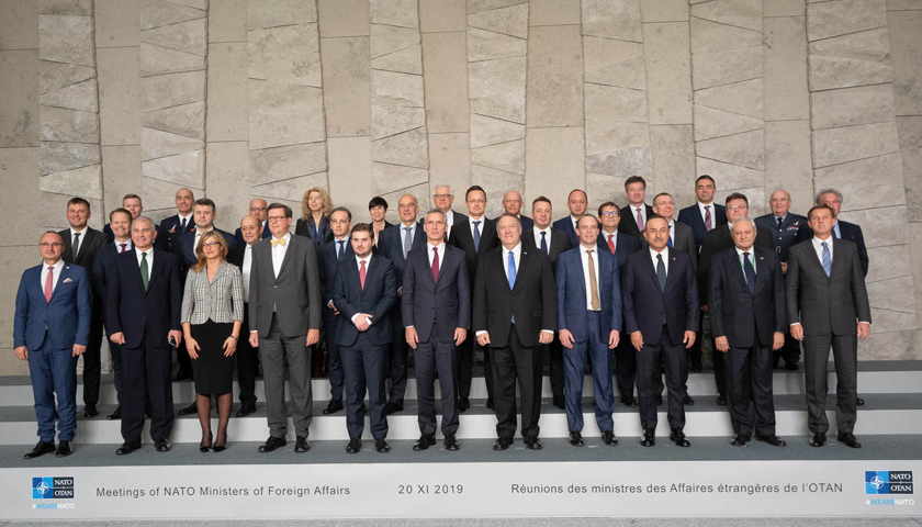 Reuniune ministri de externe - NATO