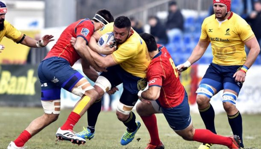 România a învins Spania în etapa a 3-a din REC la rugby