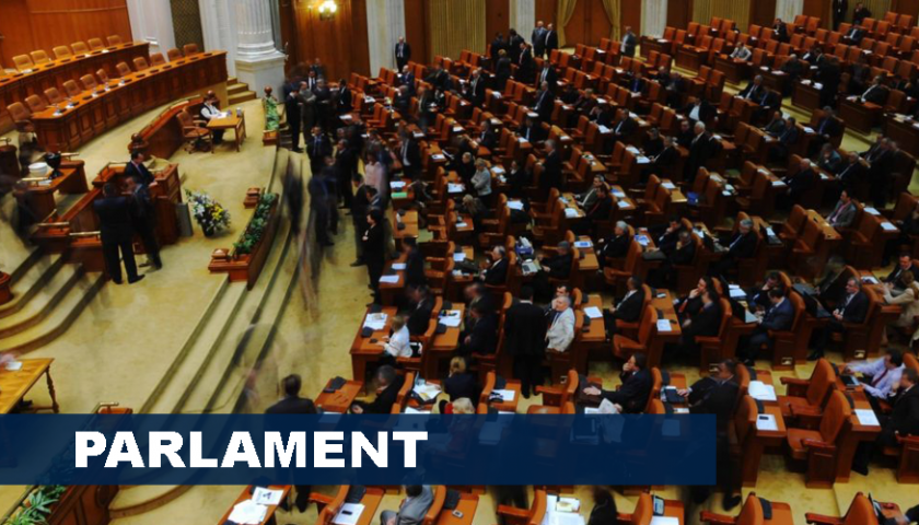 Parlamentul României, moțiune de cenzură, opoziție