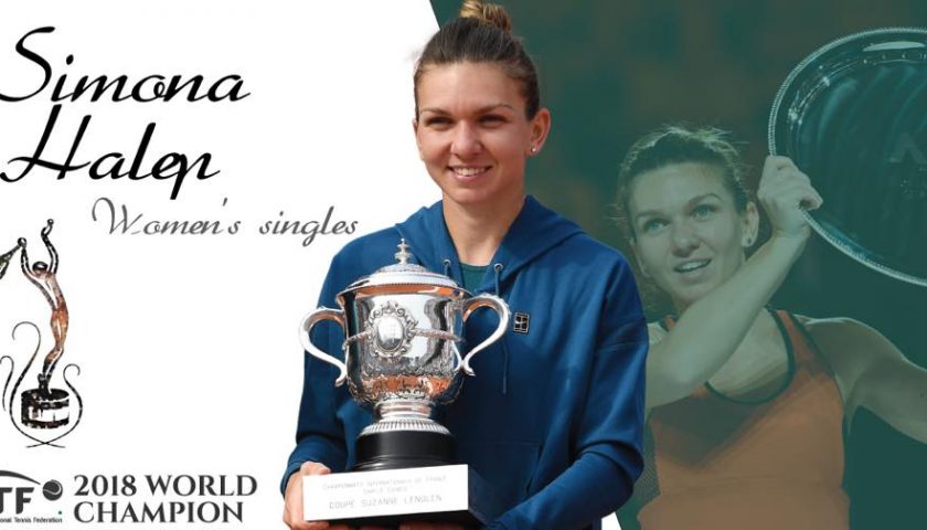 halep locul I WTA campioana mondiala