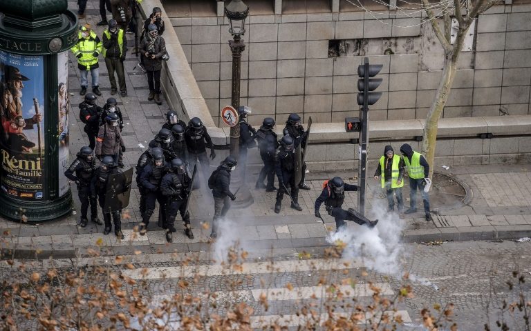 Proteste Paris