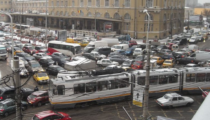 Ambuteiaj Gara de Nord