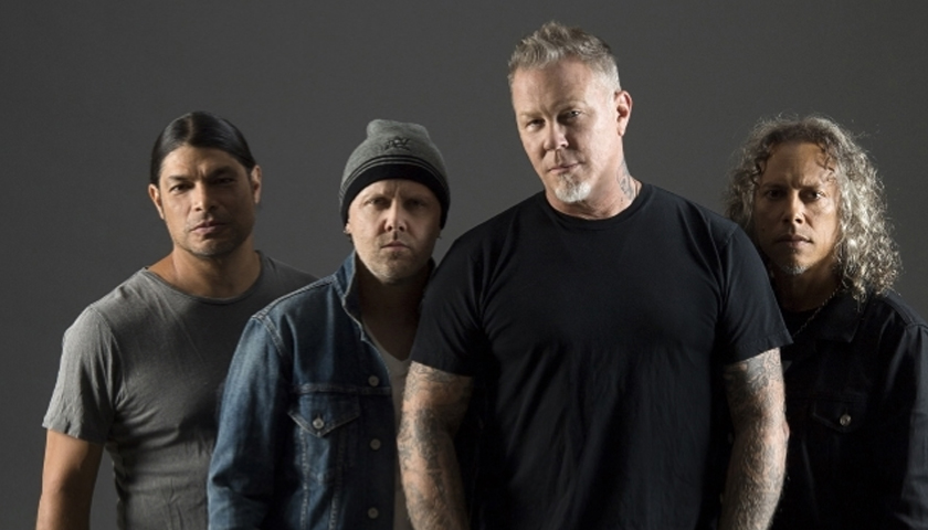 Metallica susţine un concert la Bucureşti în cadrul turneului “Worldwired Tour 2019”