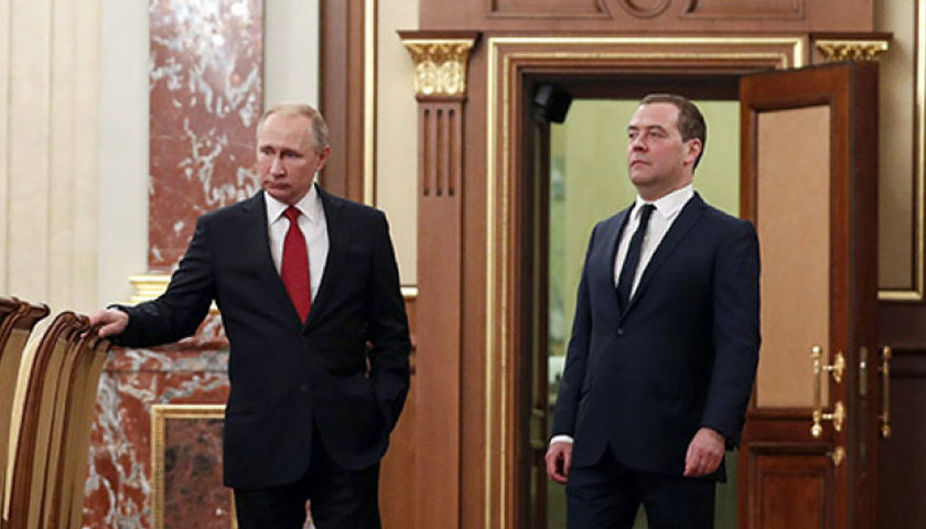putin-medvedev