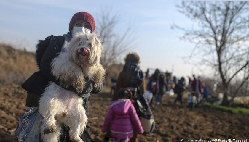 emigranti granita turcia-grecia