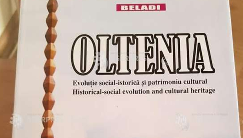 Prima monografie a Olteniei în ediţie bilingvă, lansată la Craiova